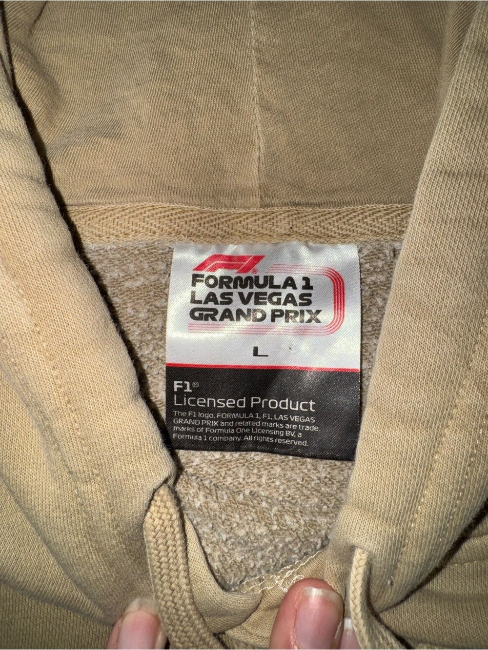 Formula 1 Racing Hoodie - Picture 2 of 7